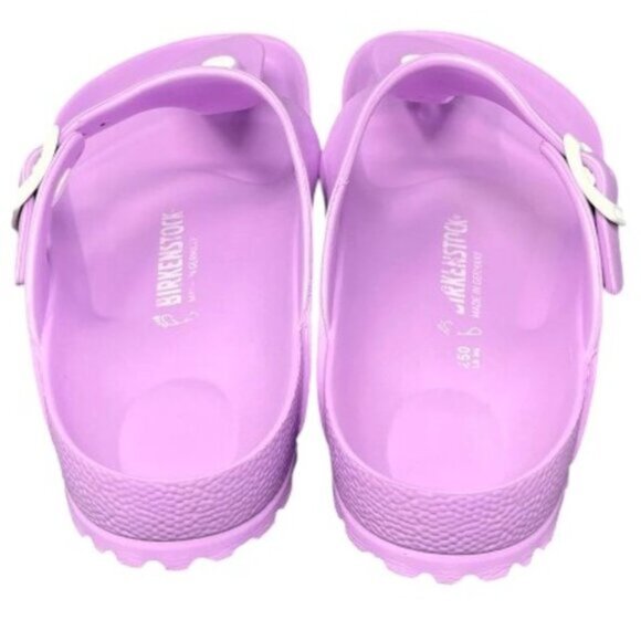 BIRKENSTOCK Gizeh Essentials Eva Lavender Fog Thong Sandal  -  38 = 8 - Picture 4 of 5